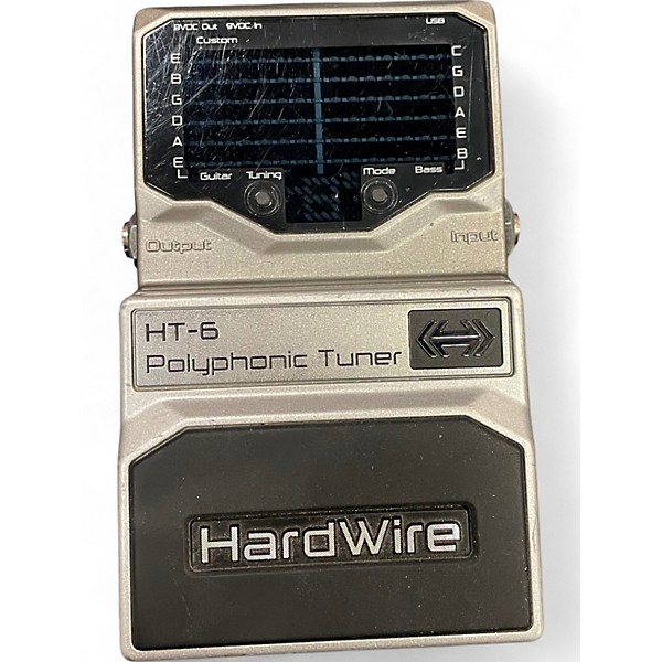 Used Hardwire HT-6 Tuner Pedal