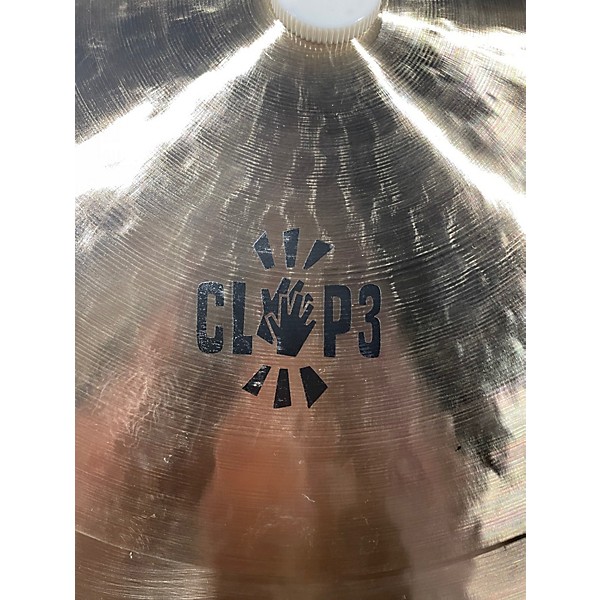 Used Turkish 16in Clap Stack Cymbal