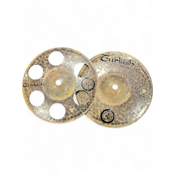 Used Turkish 8in Toprak Stack Cymbal