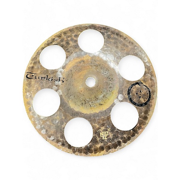 Used Turkish 8in Toprak Stack Cymbal