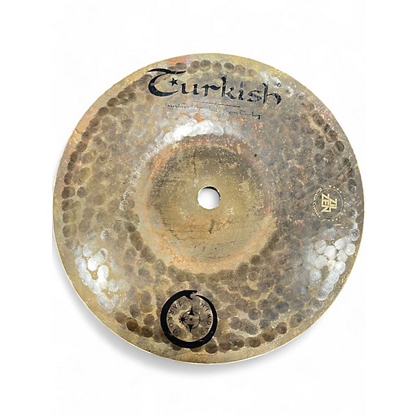 Used Turkish 8in Toprak Stack Cymbal