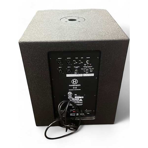 Used Harbinger Used Harbinger S12 Powered Subwoofer