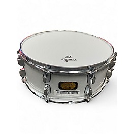 Used TAMBURO 16in TBT5DBSD1455SLSK Silver Drum