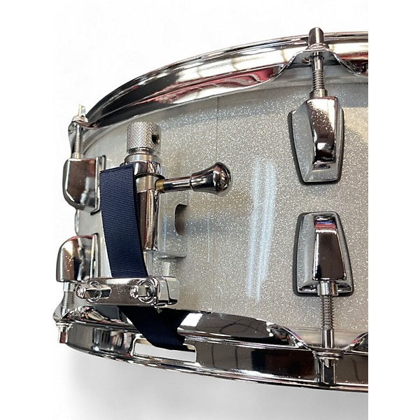 Used TAMBURO 16in TBT5DBSD1455SLSK Silver Drum