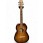 Used Bedell Earthsong parlor pro Rootbeer Acoustic Electric Guitar thumbnail