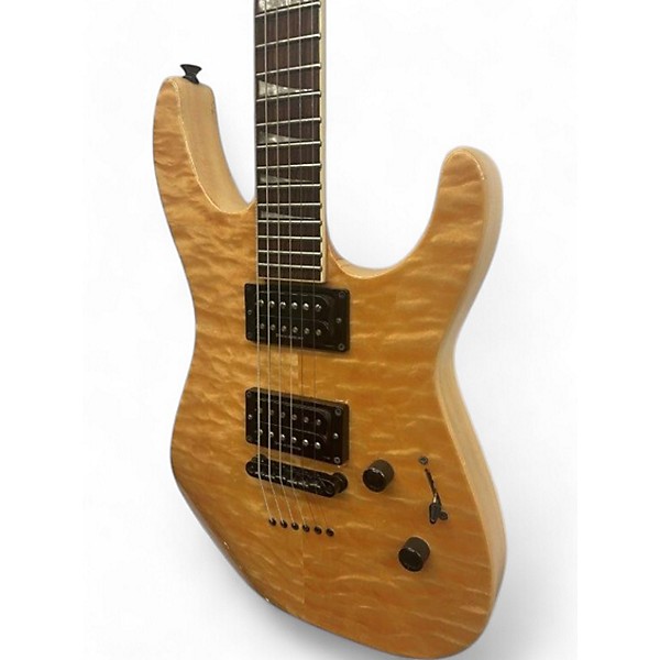 Used Jackson SLXTQ X SOLOIST Natural Solid Body Electric Guitar