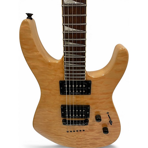 Used Jackson SLXTQ X SOLOIST Natural Solid Body Electric Guitar