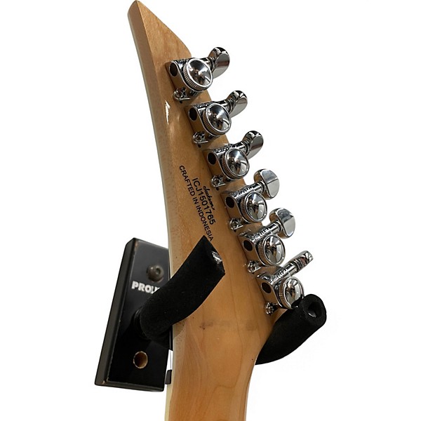 Used Jackson SLXTQ X SOLOIST Natural Solid Body Electric Guitar