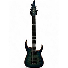 Used Jackson Pro Series Misha Mansoor Signature Juggernaut HT7 LAGUNA BURST Solid Body Electric Guitar