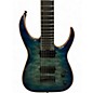 Used Jackson Pro Series Misha Mansoor Signature Juggernaut HT7 LAGUNA BURST Solid Body Electric Guitar