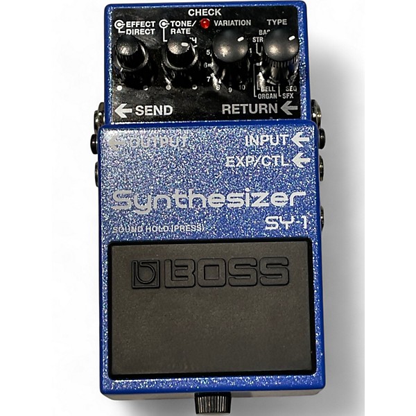 Used BOSS SY1 Effect Pedal