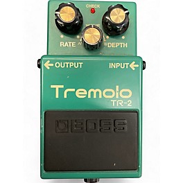 Used BOSS TR2 Tremolo Effect Pedal