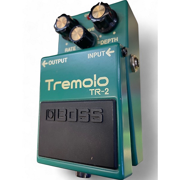 Used BOSS TR2 Tremolo Effect Pedal