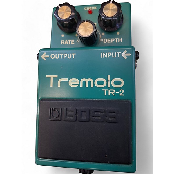 Used BOSS TR2 Tremolo Effect Pedal