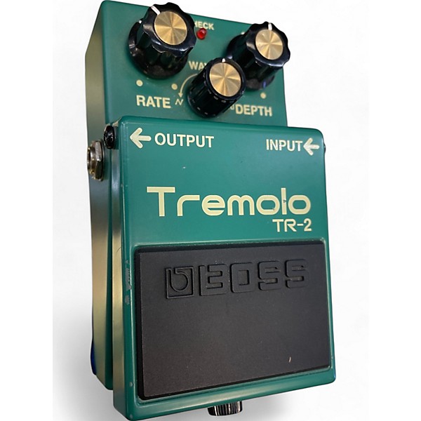 Used BOSS TR2 Tremolo Effect Pedal