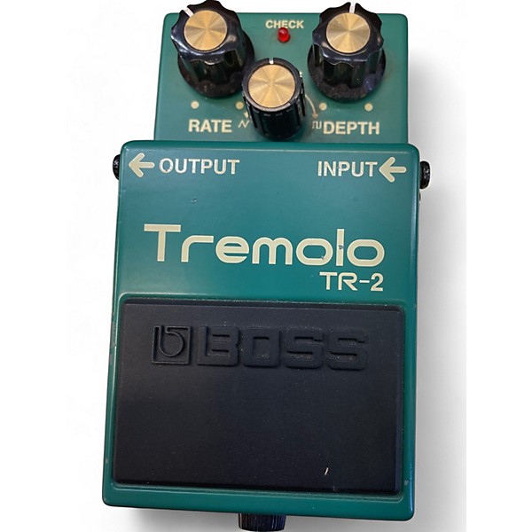 Used BOSS TR2 Tremolo Effect Pedal