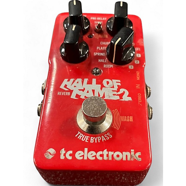 Used TC Electronic Hall Of Fame 2 Reverb Effect Pedal