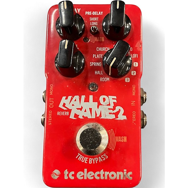 Used TC Electronic Hall Of Fame 2 Reverb Effect Pedal