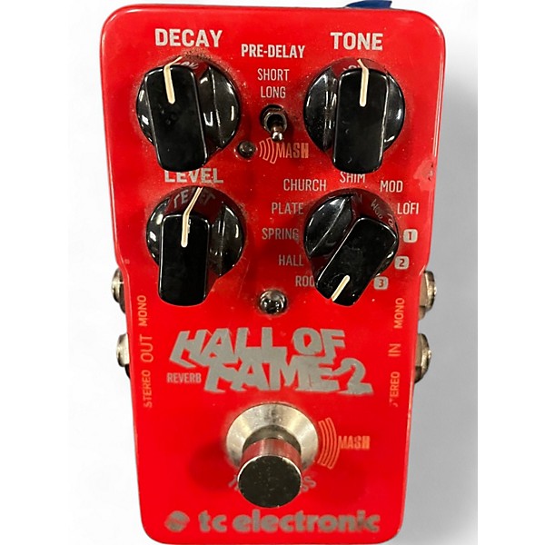 Used TC Electronic Hall Of Fame 2 Reverb Effect Pedal