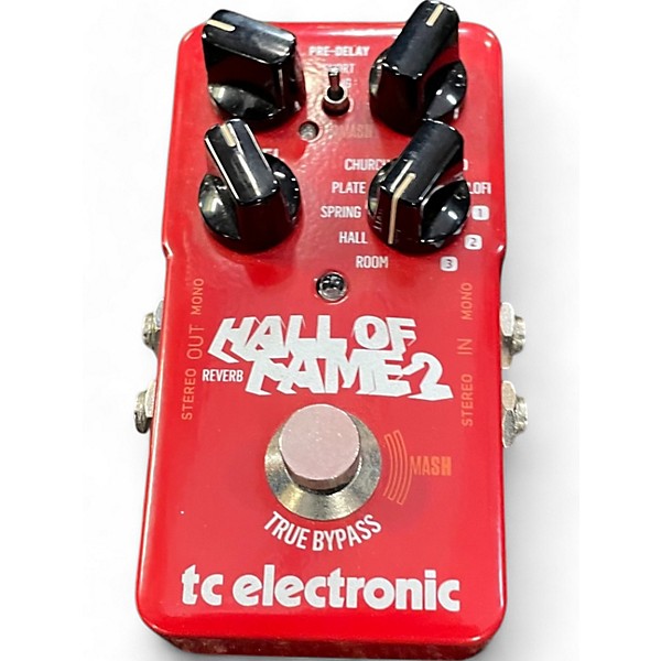 Used TC Electronic Hall Of Fame 2 Reverb Effect Pedal