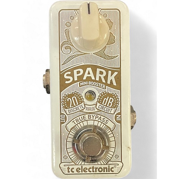 Used TC Electronic Spark Mini Boost Effect Pedal