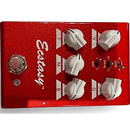 Used Bogner Ecstasy Red Overdrive Effect Pedal