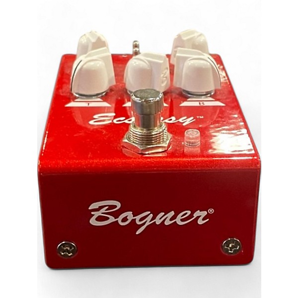 Used Bogner Ecstasy Red Overdrive Effect Pedal