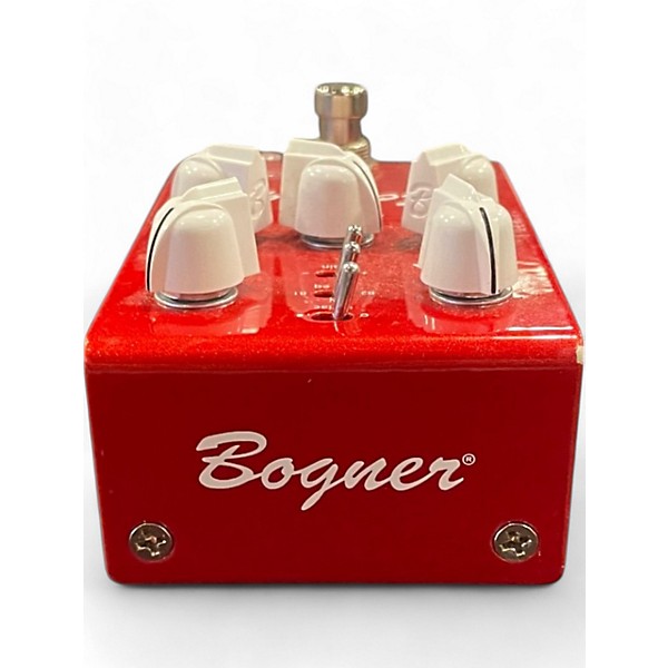 Used Bogner Ecstasy Red Overdrive Effect Pedal