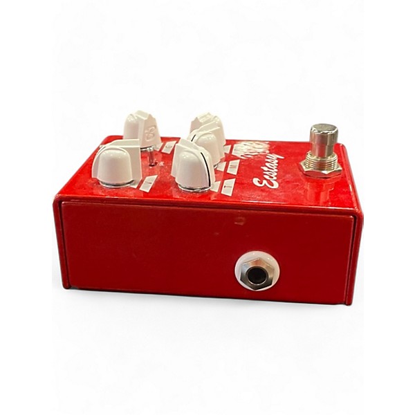 Used Bogner Ecstasy Red Overdrive Effect Pedal