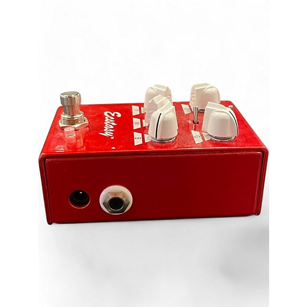 Used Bogner Ecstasy Red Overdrive Effect Pedal