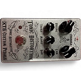 Used Xts Custom Pedals TONIC DISTORTION Effect Pedal