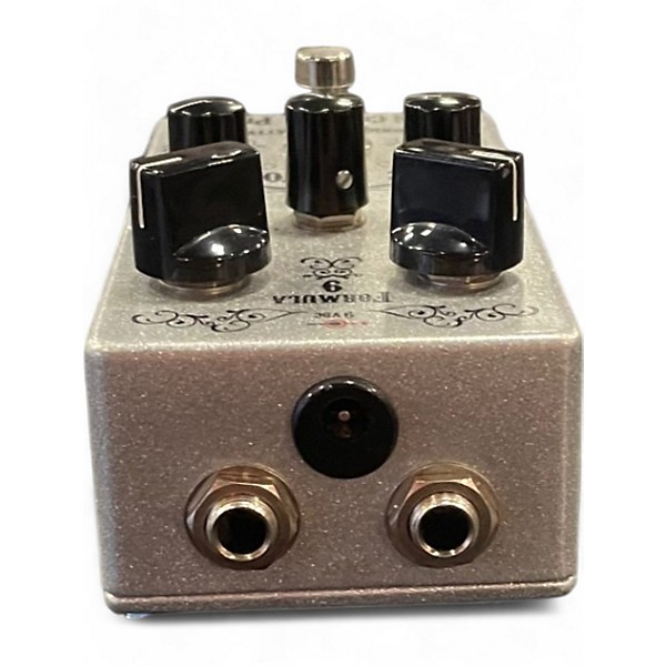 Used Xts Custom Pedals TONIC DISTORTION Effect Pedal