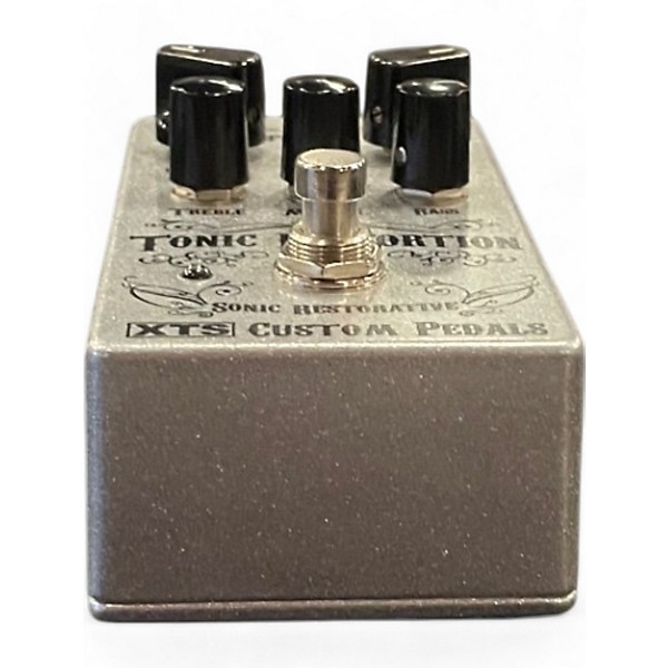 Used Xts Custom Pedals TONIC DISTORTION Effect Pedal