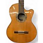 Used Kremona Verea Natural Classical Acoustic Electric Guitar