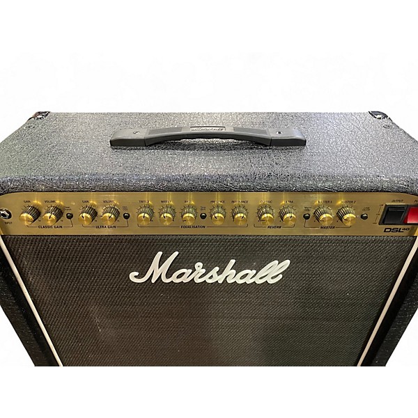 Used Marshall DSL40C 40W 1x12 Tube Guitar Combo Amp