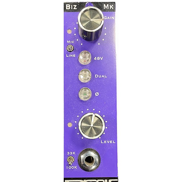 Used Purple Audio BIZ 500 Power Amp