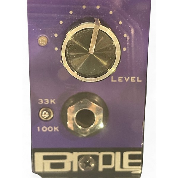 Used Purple Audio BIZ 500 Power Amp