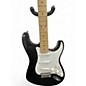 Used Fender Artist Series Eric Clapton Stratocaster Black Solid Body Electric Guitar