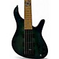 Used D"mark ALPHA 5 Cerulean Blue Electric Bass Guitar