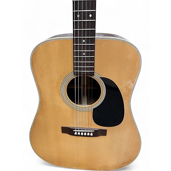 Used Takamine f360 Natural Acoustic Guitar