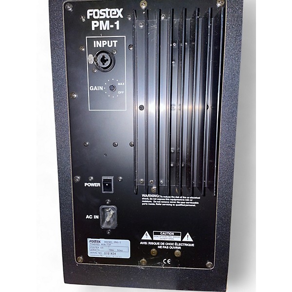 Used Fostex PM1 Powered Monitor