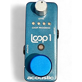 Used Acoustic loop1 Pedal