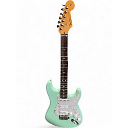 Used Fender American Professional II Stratocaster Surf Green Solid Body Electric Guitar