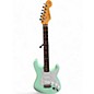 Used Fender American Professional II Stratocaster Surf Green Solid Body Electric Guitar