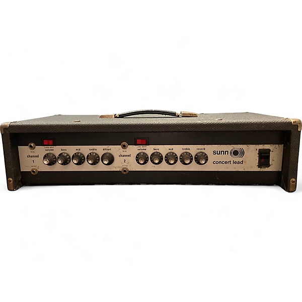 Used Sunn concert lead Solid State Guitar Amp Head