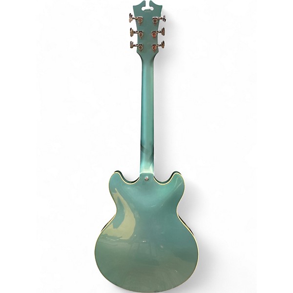 Used D'Angelico Premier Series DC Antigua Hollow Body Electric Guitar