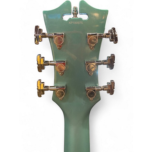 Used D'Angelico Premier Series DC Antigua Hollow Body Electric Guitar