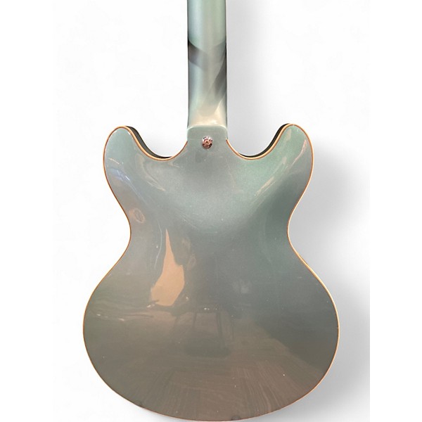 Used D'Angelico Premier Series DC Antigua Hollow Body Electric Guitar