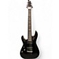 Used Schecter Guitar Research Omen 7 Black Solid Body Electric Guitar thumbnail