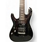 Used Schecter Guitar Research Omen 7 Black Solid Body Electric Guitar